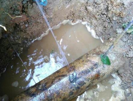 恒山楼顶漏水维修公司分享下漏水检测的原理